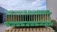 Wood engineered flooring I joists