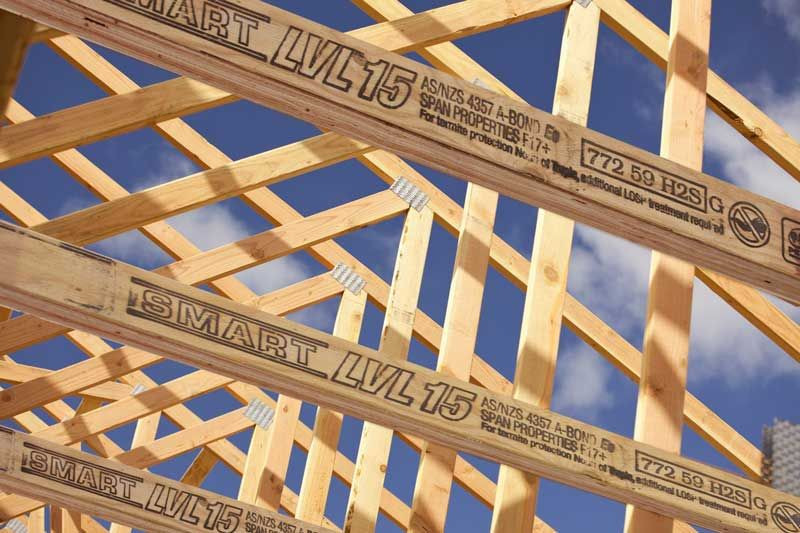 Structural and frame LVL used for canada market