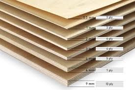 Premium Quality Customized Plywood Boards