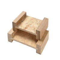 Wood engineered flooring I joists
