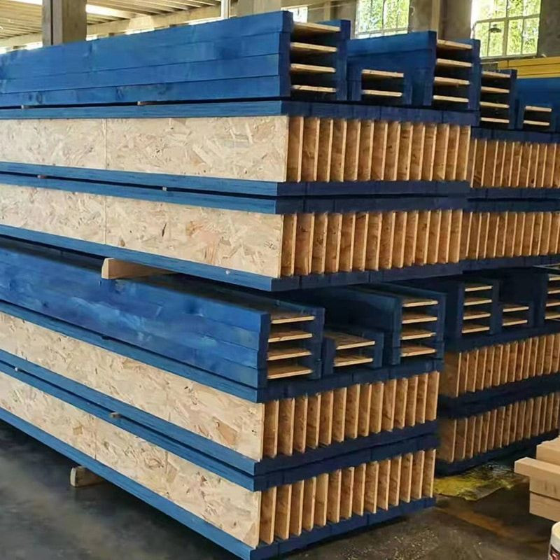 Wood i floor joist